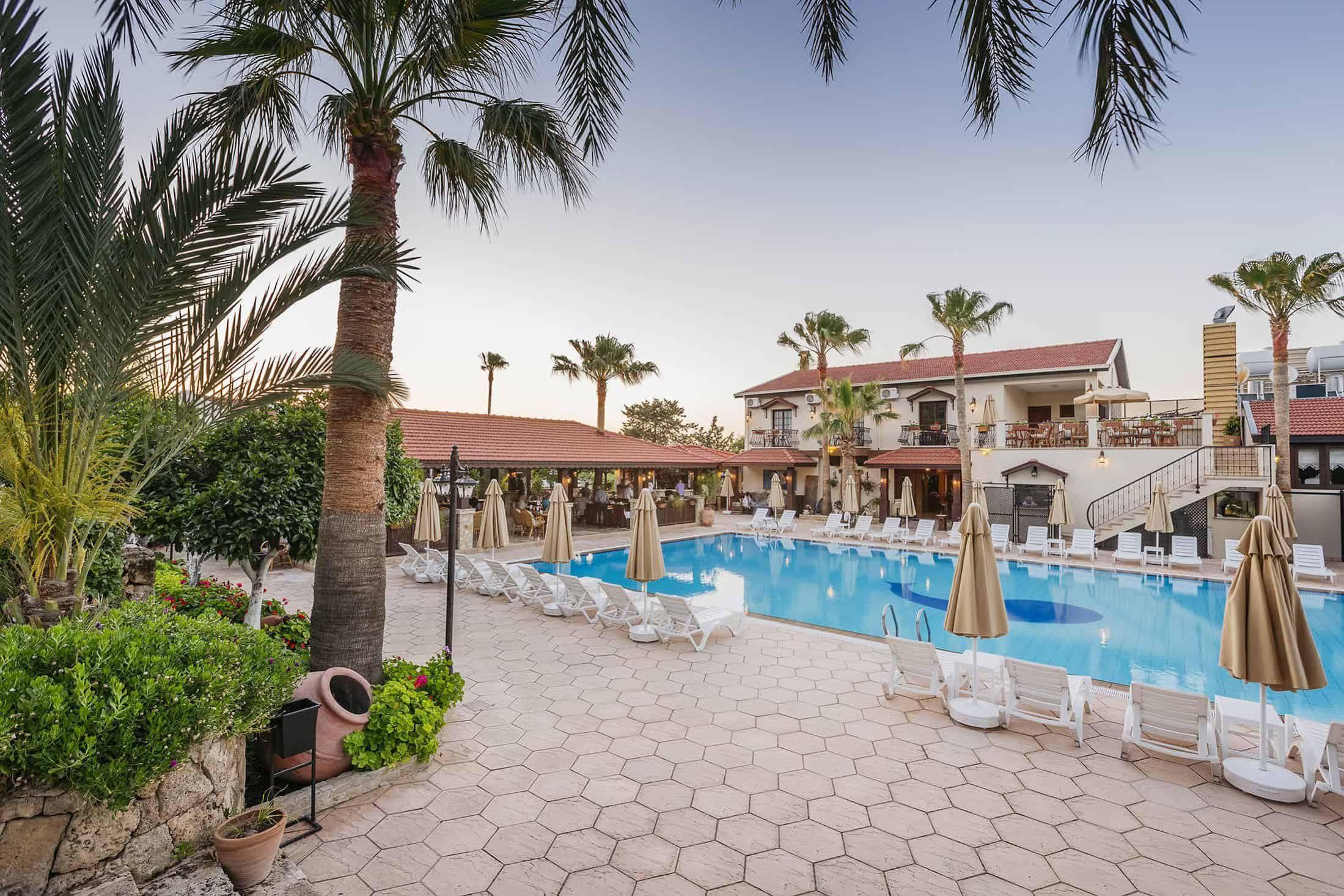 Almond Holiday Village & Hotel Karavas  Exteriér fotografie