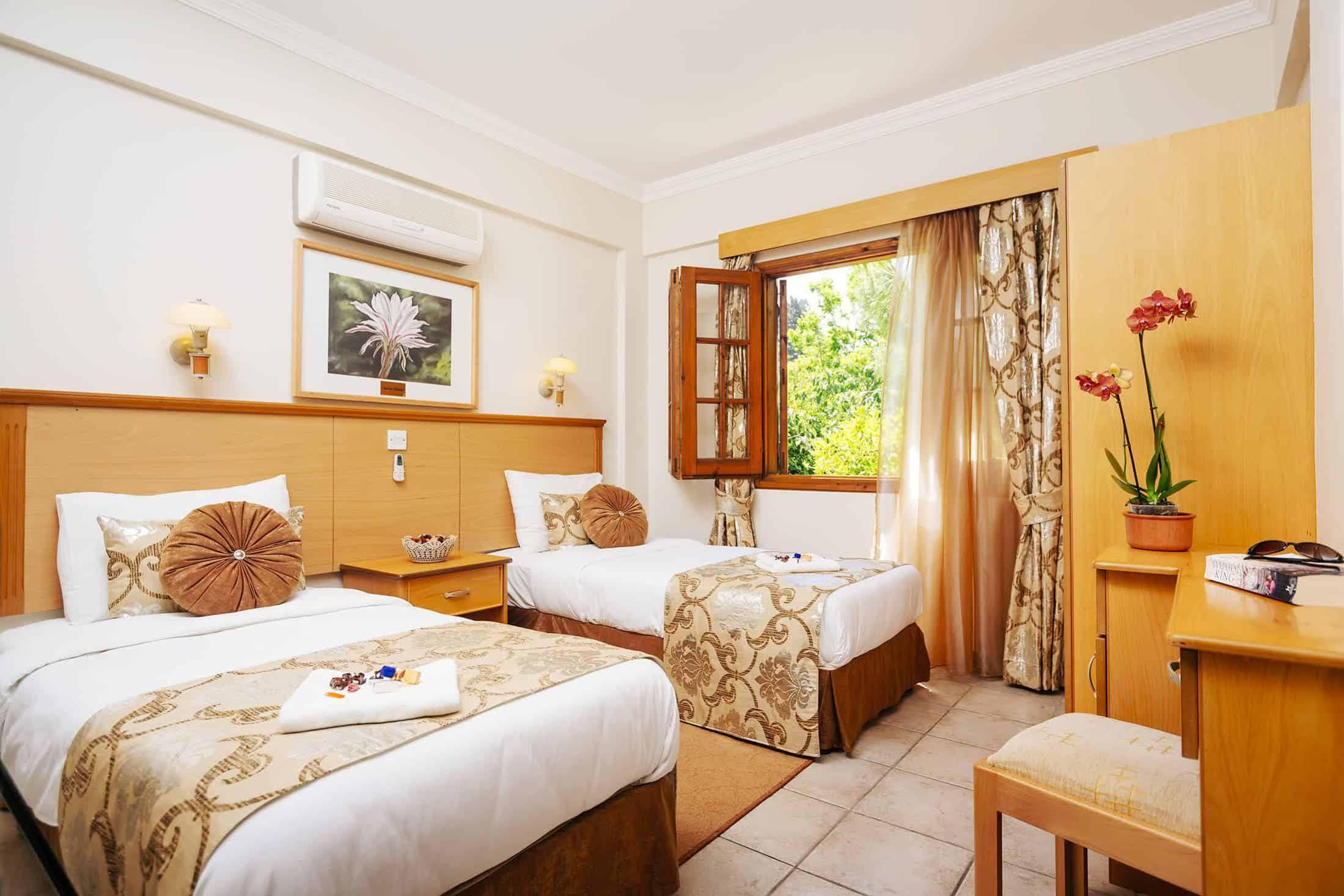 Almond Holiday Village & Hotel Karavas  Exteriér fotografie